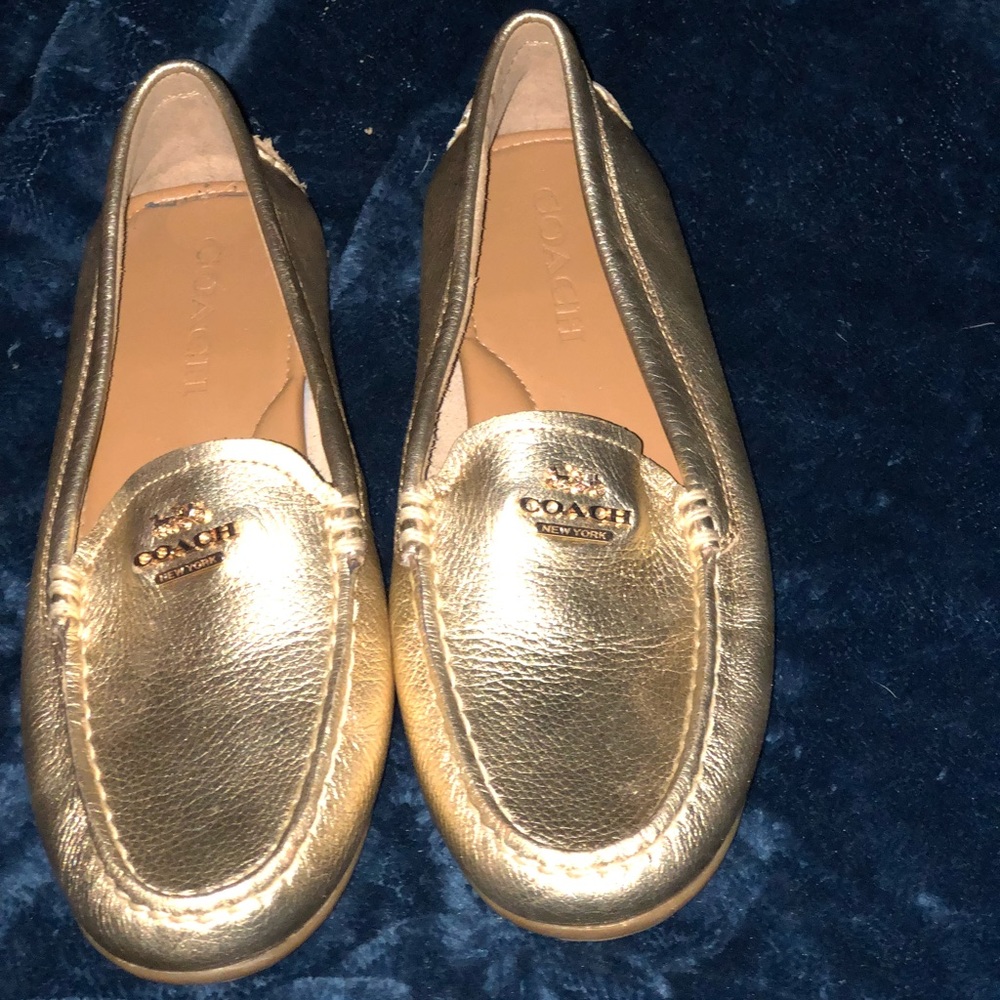 Coach loafers